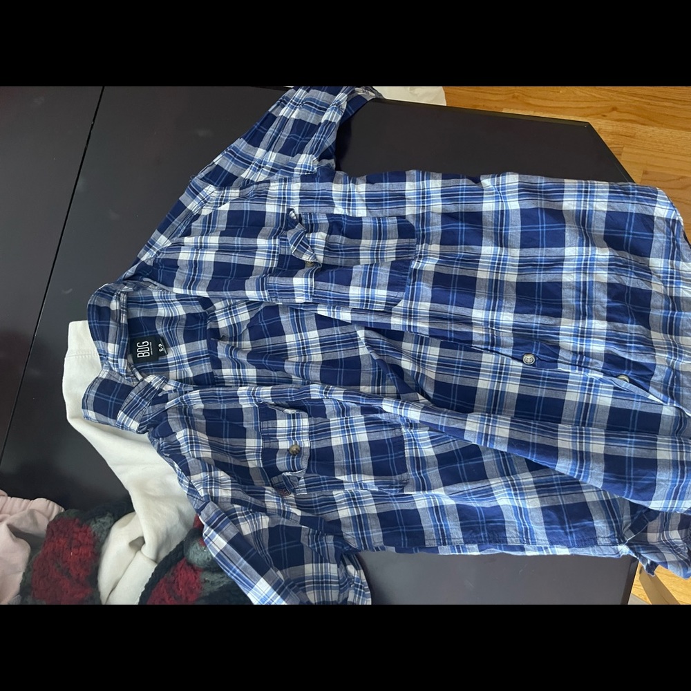 Urban outfitters plaid button up